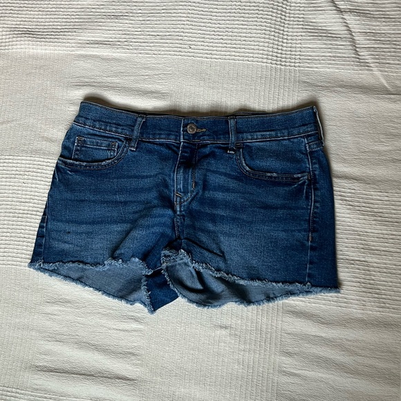 Old Navy Pants - Old Navy Blue Jean Cut-Off Shorts